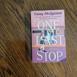 One Last Stop Book by Casey McQuiston